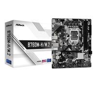 Asrock - B760M-H/M.2 Intel B760 LGA 1700 micro ATX