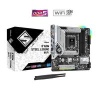 Asrock B760M Steel Legend WiFi Intel B760 LGA 1700 micro ATX