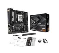 ASRock B850M Challenger WiFi Socket AM5 Micro-ATX Placa Base, B850, Compatible con AMD Ryzen Serie 9000/8000/7000, DDR5 8000+(OC), PCIe 5.0, WiFi 7, LAN 2.5G, Puertos Lightning para Juegos