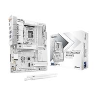 ASRock B860 Challenger WiFi White Mainboard LGA1851 ATX DDR5 bis 256GB WiFi 7 2.5G LAN
