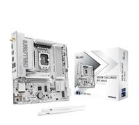 ASRock B860M Challenger WiFi White Placa Base LGA1851 Micro-ATX DDR5 WiFi 7 (90-MXBUQ0-A0UAYZ)