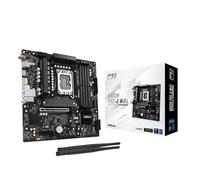 ASRock B860M Pro-A WiFi - Motherboard - Micro ATX - LGA1851-Sockel - B860 Chipsatz - USB-C 3.2 Gen 2x2, USB-C 3.2 Gen 1, USB 3.2 Gen 1-2.5 Gigabit LAN - Onboard-Grafik (CPU erforderlich)