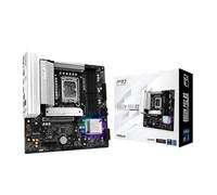 Asrock B860M Pro RS, Intel B860, 1851, Micro ATX, 4 DDR5, HDMI, DP, 2.5G LAN, RGB, 3X M.2