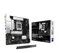 Asrock B860M Rock Wifi Intel 1851 Socket Motherboard, Micro-Atx, 2X AC-HSE NUEVO