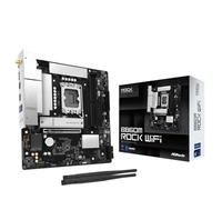 Asrock B860m Rock Wifi - Motherboard - Micro Atx - Lga1851 Sockel - B860 Chipsatz - Usb 3.2 Gen 1, UsB-C 3.2 Gen 2x2 - 2.5 Gigabit Lan, Bluetooth, wi