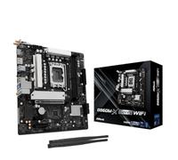 ASRock B860M-X Gen5 WiFi Motherboard - LGA1851 Sockel - Micro-ATX - DDR5 - Wi-Fi 6E