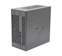 ASRock Barebone System Components Other DESKMINI 310W, Negro, procesador Intel 8º, RAM DDR4 de 32 GB, Salidas de Video triples, Ranura Ultra M.2 PCIe Gen3 x4