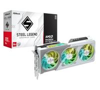 ASRock Carte GRAPHIQUE Radeon RX 9060 XT Steel Legend OC 16GO (90-GA5JZZ-00UANF)