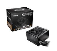 ASRock Chanllenger - Fuente de alimentación 750 W ATX 2.52 120 mm, ventilador de hoja de golf, 5 años de garantía, CL-750B 80 Plus Bronce certificado PCIe5.1 no modular PCIe5.1 12V-2x6 Cable