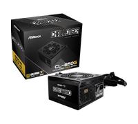 Fuente ALIMENTACION ASROCK CL-850G,PSU,850W,80 Plus Gold,120MM,Active PFC,PCI-E 5.1 (12+4pin) x1,PCI-E (6+2 Pin) x4,SATA (5 Pin) x4