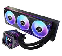 Asrock Cpc Phantom Gaming 360 Lcd 90-Apga36-Baaga5 CpU-Wasserk? 360 mm. ¿LcD-Display? ¿Argb? ¿TriplE-Fan? Schwarz