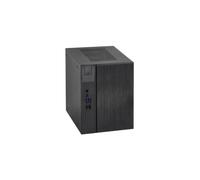 ASRock DeskMeet X300 PC de Ajuste 8L Negro AMD X300 Emplacement AM4