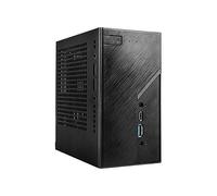 ASRock DeskMini B760/B760B/BOX PC compacto negro (1.92L) B760 LGA 1700 DDR4 SODIMM 64GB 4xSSD M.2 NVMe, USB-C, USB4, HDMI, DisplayPort, Adaptador 120W