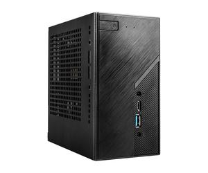 ASROCK DeskMini B760 Zócalo Intel 1700, 2x DDR4 SO-DIMM, 2x M.2, 2x 2,5", 5x USB 3.2 (2x Type-C), HDMI, DisplayPort, VGA, LAN de 2,5 GBit