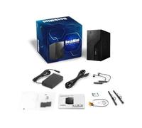 ASRock DeskMini B860 Series 1.92L Mini PC Barebone Kit, compatible con Intel Core Ultra Series 2 (65W), DDR5, Thunderbolt 4, PCIe Gen5 M.2, salida de pantalla cuádruple