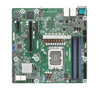 ASRock EC262D4U, 1xSKT LGA 1700, Intel E-2400, C262, SATA, NVMe, 1xM.2, 2x10GbE, 2xGbE, IPMI
