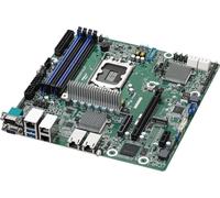 ASRock EC262D4U-2L2T, 1xSKT LGA 1700, Intel E-2400, C262, SATA, NVMe, 1xM.2, 2x10GbE, 2xGbE, IPMI