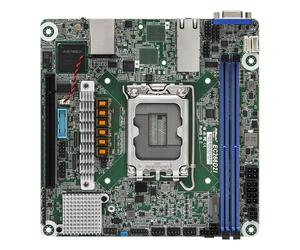 ASRock EC266D2I, 1xSKT LGA 1700, Intel E-2400, C266, SATA, NVMe, 1xM.2, 2xGbE, IPMI