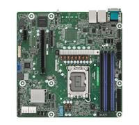 ASRock EC266D4U, 1xSKT LGA 1700, Intel E-2400, C266, SATA, NVMe, 1xM.2, 2xGbE, IPMI