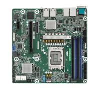 ASRock EC266D4U-2L2T, 1xSKT, LGA 1700, Intel Xeon 6, SATA, NVMe, 1xM.2, 2x10GbE, 2xGbE, IPMI
