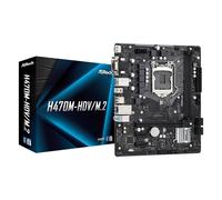 ASRock H470M-HDV/M.2 mainboard 2x DDR4 LGA1200 Intel Core 10. Gen motherboard