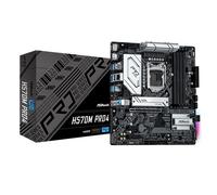 ASRock H570M Pro4 Motherboard M-ATX LGA1200, Intel I7, I9 10900K, 11900K, 11700F