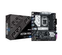ASRock H570M Pro4 Motherboard M-ATX LGA1200, Intel I7, I9 10900K, 11900K, 11700F