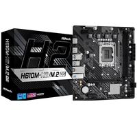 Placa base Micro ATX ASRock H610M-H2/M.2 D5 con soporte DDR5 y Ethernet Gigabit