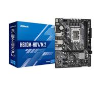 Asrock H610M-HDV/M.2 1700 Socket 2 DDR4, Negro