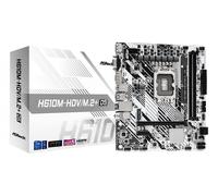 Asrock H610M-HDV/M.2+ D5 Intel H610 LGA 1700 micro ATX