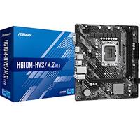 ASRock Placa base H610M-HVS/M.2 R2.0 Socket 1700 – H610, mATX, 2x DDR4, VGA, HDMI, PCIe4, 1x M.2