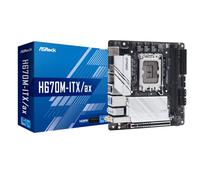 Asrock H670M-ITX/AX 1700 Socket 2 DDR4
