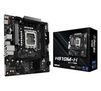 Placa base asrock h810m - h matx - 2x ddr5 lga 1851