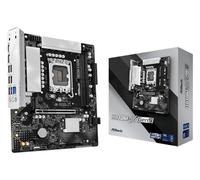 ASRock H810M-X Gen5 - Motherboard - Micro ATX - LGA1851 Sockel - H810 Chipsatz - USB 3.2 Gen 1, USB-C 3.2 Gen 1 - 2.5 Gigabit LAN - Onboard-Grafik (CPU erforderlich)