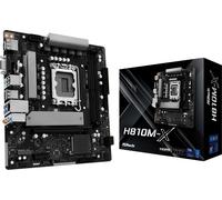 Asrock H810M-X Intel Socket 1851 Motherboard, 2 X Ddr5 Dimm Slots, ... NUEVO