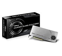 ASRock Tarjeta PCI Express Hyper Quad M.2 Card ASR 90MCA0G0 4 puertos M.2 NVMe