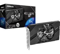 ASRock Intel ARC A380 Challenger ITX 6GB OC, 6GB DDR6, PCIe4, HDMI, 3 DP, Reloj de 2250 MHz, refrigeración de 0 dB, diseño Compacto