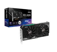 ASRock Intel ARC B580 Challenger 12GB OC GDDR6 19 Gbps 192 bits 2740 MHz 650W 7680 x 4320 Dual Fan Tarjeta gráfica