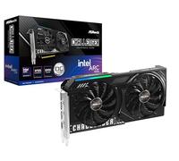 ASRock Intel ARC B580 Challenger 12GB OC GDDR6 19 Gbps 192 bits 2740 MHz 650W 7680 x 4320 Dual Fan Tarjeta gráfica