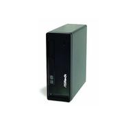 Asrock Ion 330HT/W7HP 1,6 GHz Intel® Atom™ 330 Negro Escritorio pequeño PC - Ordenador de sobremesa (1,6 GHz, Intel® Atom™, 2 GB, 320 GB, DVD Super Multi, Windows 7 Home Premium)