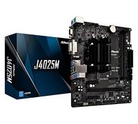 ASRock J4025M Procesador Intel® de Doble núcleo J4025 (hasta 2.9 GHz) Placa Base