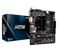 ASRock J4025M Procesador Intel® de Doble núcleo J4025 (hasta 2.9 GHz) Placa Base