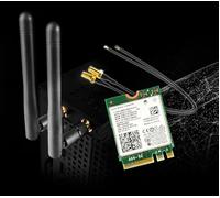 Asrock kit wi-fi para chasis deskmini series incluye 2 x antenas