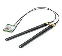 ASRock Kit Wi-Fi para chasis DeskMini Series Incluye 2 x Antenas