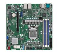 ASRock Mainboard E3C252D4U micro ATX LGA 1200 Socket H5 Intel C252 Chipset Para Intel Xeon E-2300 DDR4 SDRAM 32 GB
