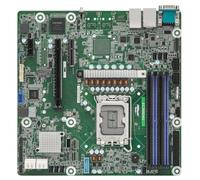 Asrock Mainboard Ec266d4u MicrO-Aatx Sockel 1700 Ddr5-Only Single - Mainboard - Intel Sockel 1700 (core I) (ec266d4u)