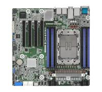 ASRock Placa base W880D4U Micro-ATX LGA1851 DDR5 para Intel Core Ultra, 2xM.2, 2xGbE, IPMI