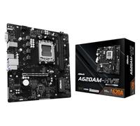ASRock MB ASRock AMD AM5 A620AM-HVS - AMD Sockel AM5 (Ryzen Zen4) - Micro/Mini/Flex-ATX (90-MXBSR0-A0UAYZ)