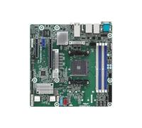 ASRock X570D4U-2L2T/BCM, 1xSKT AM4, AMD Ryzen 5000, X570, 4xDIMM, SATA, 2xM.2, 2xGbE, 2x10GbE, IPMI