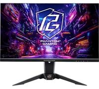 ASROCK Monitor PG27FFT1A, 27", IPS (FHD), 1920X1080, 180HZ, 1000:1, 1MS, 2HDMI+DP, Altavoces, Plano, Negro
